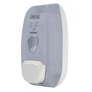 Ostatní - AND GO Dávkovač na antibakteriální mýdlo Maxi C2s průhledná/bílá 40022010 (40022010)