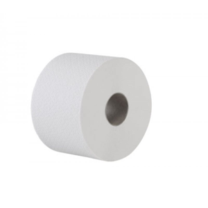 Ostatní - AND GO Toaletní papír, 120m, 2 vrstvý, bílý, recykl. 10602006021 (10602006021)