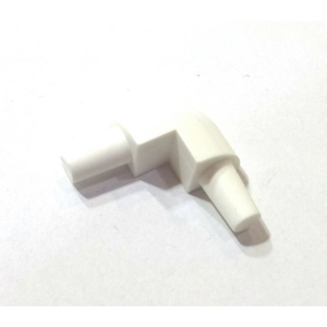 Ostatní - PVC rohový segment bílý - 10 mm (EURO17038 8)