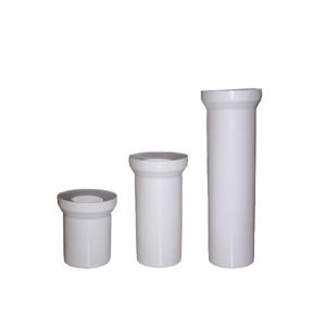 Plast Brno - WC připojovací kus bílý 40cm 3240 KP40000 (KP40000)