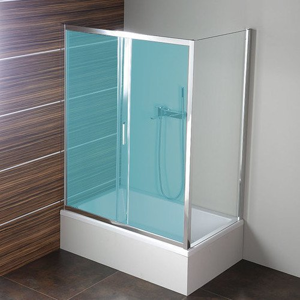 POLYSAN - DEEP sprchová bočná stena 900x1650, číre sklo MD3316