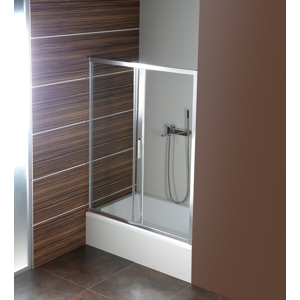 POLYSAN - DEEP sprchové dveře posuvné 1200x1500mm, čiré sklo (MD1215)