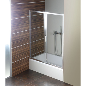 POLYSAN - DEEP sprchové dveře posuvné 1300x1500mm, čiré sklo (MD1315)
