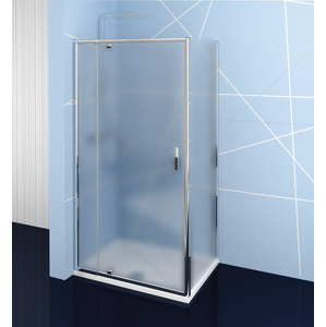 POLYSAN - Easy Line obdĺžniková sprchová zástena pivot dvere 800-900x1000 L/P varianta,brick sklo EL1638EL3438