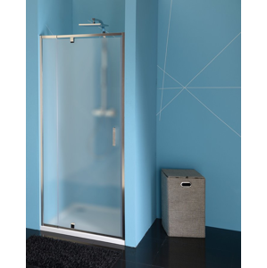 POLYSAN - EASY LINE otočné sprchové dvere 880-1020, sklo BRICK EL1738