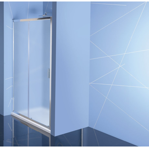 POLYSAN - EASY LINE sprchové dvere 1200mm, sklo Brick EL1238