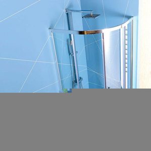 POLYSAN - EASY LINE štvrťkruhová sprchová zástena 900x900, L/R, čire sklo EL2615