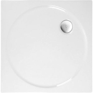 POLYSAN - TOSCA sprchová vanička akrylátová, čtverec 100x100x4cm, bílá (54111)