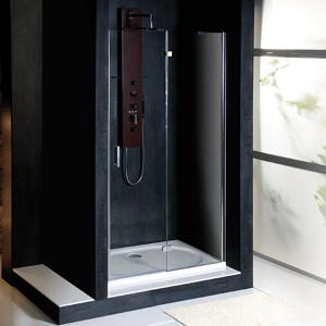 POLYSAN - VITRA LINE sprchové dvere 1000mm, pravé, číre sklo (BN2915R)
