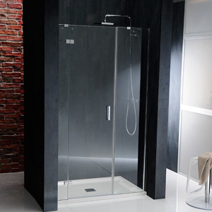 POLYSAN - VITRA LINE sprchové dvere 1200mm, ľavé, číre sklo (BN3015L)