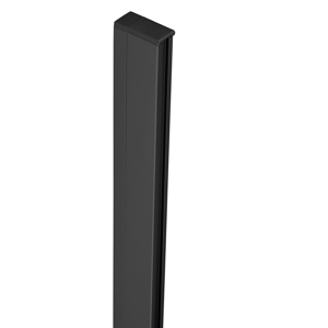 POLYSAN - ZOOM LINE BLACK rozširovací profil 15mm (ZL915B)