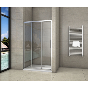 H K - Posuvné sprchové dvere SWELL D3 120, 115,4-120x185cm L / P variant SE-SWELLD3