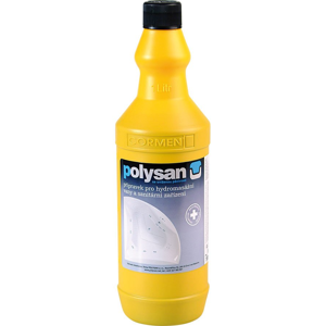 Prípravok pre hydromasážne vane POLYSAN so zníženou penivosťou 1l (93000)