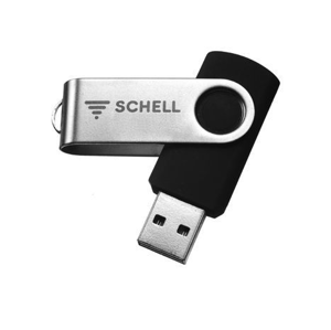 Příslušenství USB flash disk so softvérom eSCHELL (955980099)