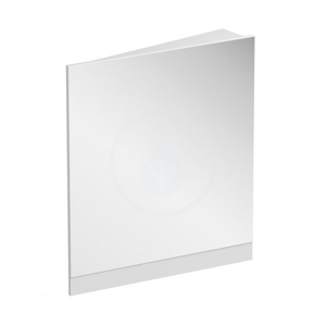 RAVAK - 10° Zrkadlo rohové 550x750 mm, ľavé, biela X000001070