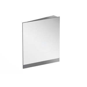 RAVAK - 10° Zrkadlo rohové 550x750 mm, ľavé, sivá (X000001071)