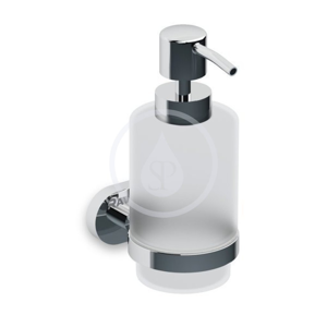 RAVAK - Chrome Dávkovač na mydlo, chróm/sklo (X07P223)