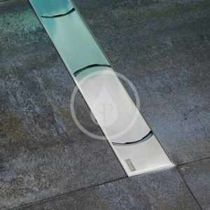 RAVAK - Chrome Odtokový žľab, 300 mm, nehrdzavejúca oceľ (X01426)