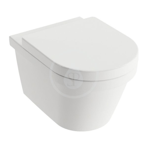 RAVAK - Chrome Závesné WC, RimOff, biela X01651