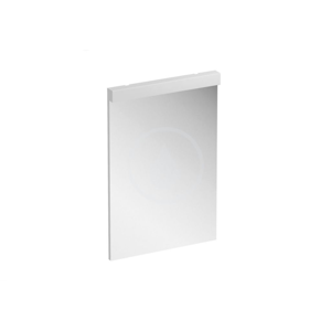 RAVAK - Natural Zrkadlo s LED osvetlením 800x770 mm, biela X000001057