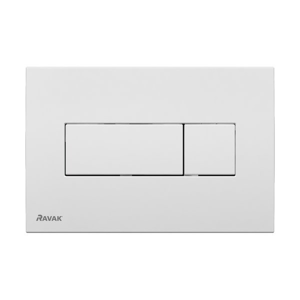RAVAK - Příslušenství k WC Ovládacie tlačidlo Universal, biela (X01457)