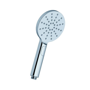RAVAK - Sprchy Ručná sprcha Flat 956.00 Hmla, 3 funkcie, priemer 120 mm, chróm (X07P233)