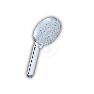 RAVAK - Sprchy Ručná sprcha Flat M 953.00, 3 funkcie, priemer 118 mm, chróm (X07P009)