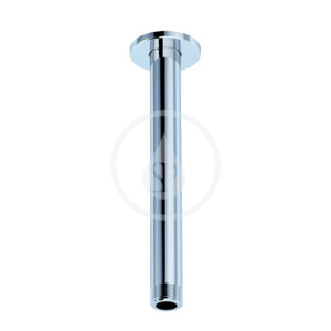 RAVAK - Sprchy Výtokové rameno stropné 703.00, chróm – rameno 20 cm (X07P178)