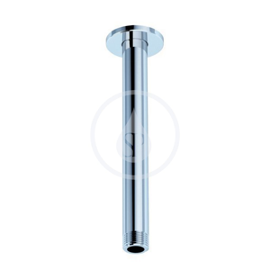 RAVAK - Sprchy Výtokové rameno stropné 704.00, chróm – rameno 30 cm (X07P179)
