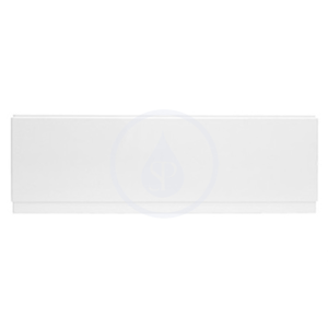 RAVAK - Vanové panely Čelný panel k vani Chrome 1600 mm, biely CZ73100A00