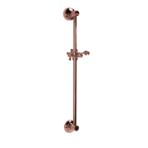 Reitano Rubinetteria - ANTEA posuvný držák sprchy, 570mm, růžové zlato (SAL0037)