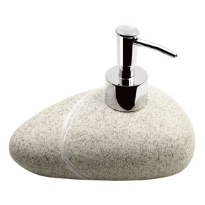 RIDDER - LITTLE ROCK dávkovač mýdla na postavení, béžová (22190509)