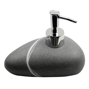 RIDDER - LITTLE ROCK dávkovač mýdla na postavení, šedá (22190507)