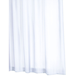 RIDDER - MADISON sprchový závěs 180x200cm, polyester, bílá (45301)