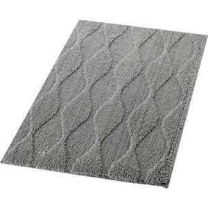 RIDDER - ORIENT predložka 55x50cm s protišmykom, polyester, šedá (724807)