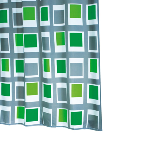Ridder - UP DOWN záves 180x200cm, textil, zelená (42935)