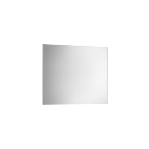 ROCA - Zrkadlo Victoria Basic 700x600mm, rám anodizovaná šedá, hliník (A812327406)