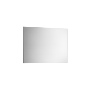 ROCA - Zrcadlo Victoria Basic 800x600mm, rám anodizovaná šedá, hliník (A812328406)