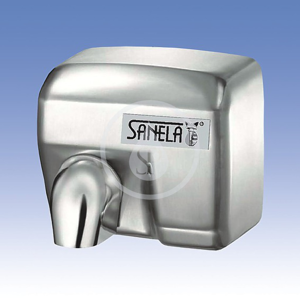 SANELA - Automatické osoušeče Bezdotykový sušič rúk, nerezová SLO 02E