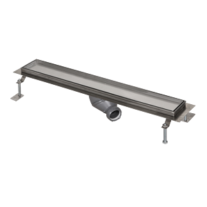 Sanela SLKN 10 Nerezový koupelnový žlábek pro vložení do dlažby do prostoru, délka 950 mm (SL 69100)