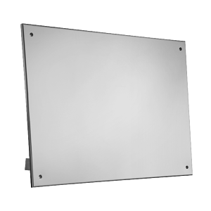 Sanela SLZN 52 Nerezové zrcadlo sklopné pro tělesně handicapované 400 x 600 mm (SL 95520)