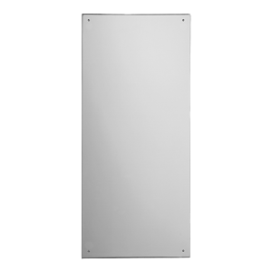 Sanela SLZN 55 Nerezové antivandalové zrcadlo pro tělesně handicapované (900 x 400 mm) (SL 95550)