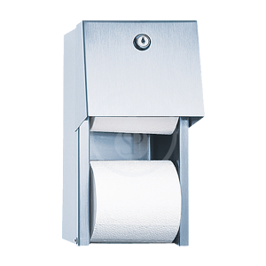 SANELA - Nerezové doplňky Nerezový zásobník na toaletní papír (SLZN 26)