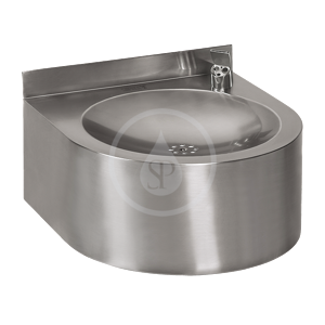 SANELA - Nerezové pitné fontánky Pitná fontánka z nehrdzavejúcej ocele s automaticky ovládaným výtokom SLUN 62E