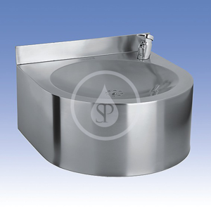 SANELA - Nerezové pitné fontánky Pitná fontánka závesná 350x350 mm, nerezová SLUN 62