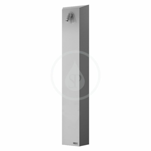 SANELA - Nerezové sprchové panely Sprchový nástenný panel z nehrdzavejúcej ocele bez tlačidla piezo – predmiešaná voda SLZA 21