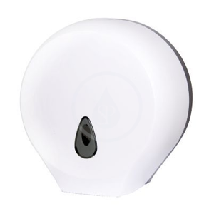 SANELA - Plastové doplňky Zásobník na toaletní papír, plast, bílý (SLDN 01)