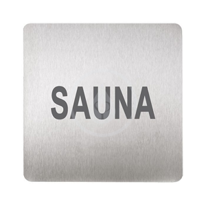 SANELA - Příslušenství Piktogram - sauna (SLZN 44V)