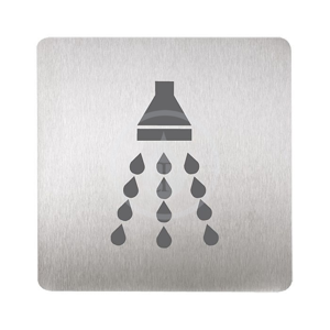 SANELA - Příslušenství Piktogram - sprcha (SLZN 44R)