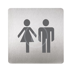 SANELA - Příslušenství Piktogram - WC muži i ženy (SLZN 44AD)